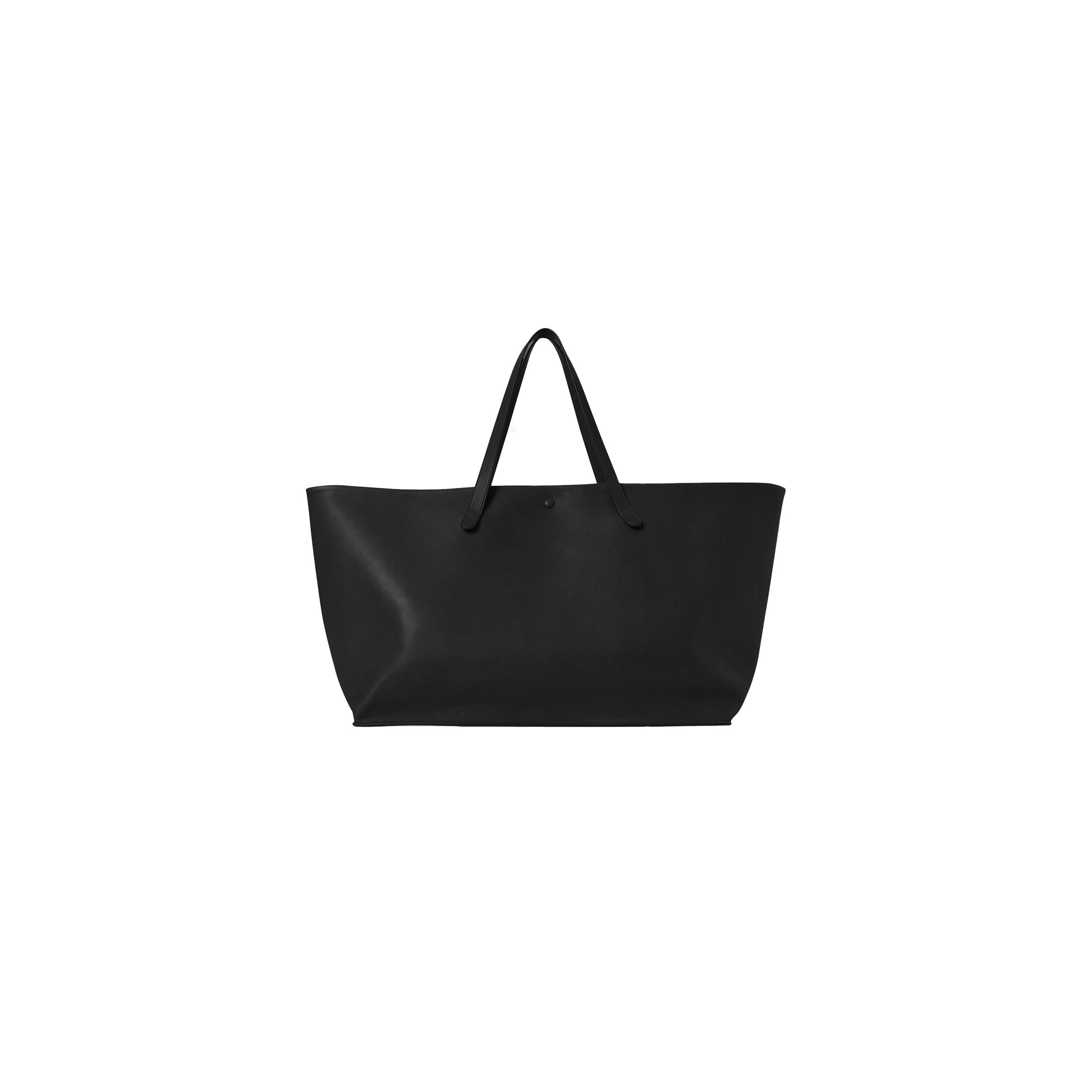 The R0w XL IDAHO BAG IN LEATHER BLACK W1592L72BLSG (52*30*23cm) Master Quality